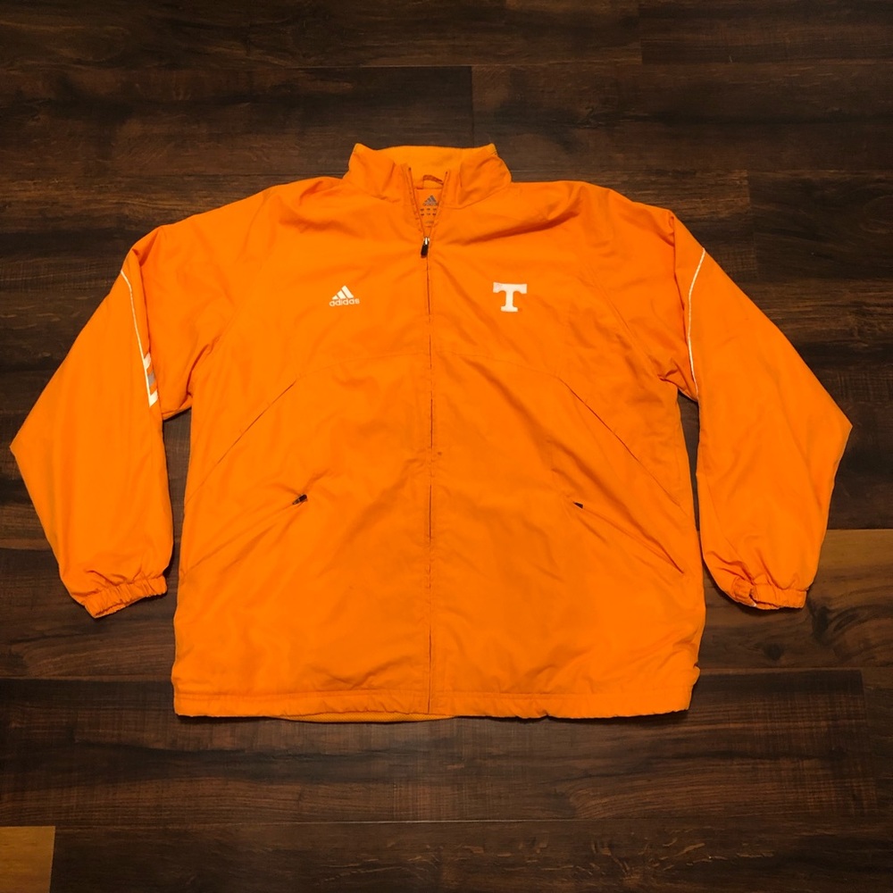 Adidas Tennessee Volunteers Windbreaker Jacket